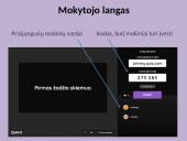 Quizizz  metodinė priemonė 6 puslapis
