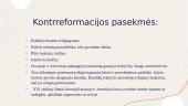 Kas yra Kontrreformacija? 13 puslapis