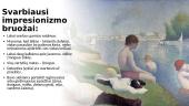 Skaidrės: impresionizmas 2 puslapis