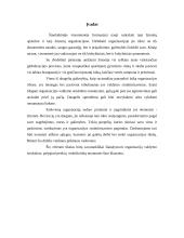 Organizacijų valdymo struktūra bei struktūrų tipai 2 puslapis