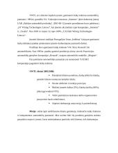 Organizacijų valdymo struktūra bei struktūrų tipai 4 puslapis