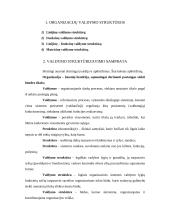 Organizacijų valdymo struktūra bei struktūrų tipai 5 puslapis