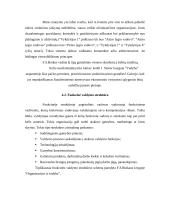 Organizacijų valdymo struktūra bei struktūrų tipai 8 puslapis