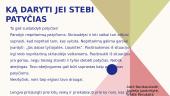 Kas yra patyčios? (skaidrės) 4 puslapis