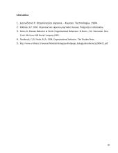 Organizacinės kultūros apklausos analizė: AB "Transcom" 20 puslapis