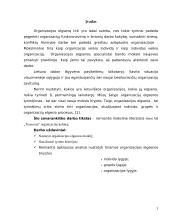 Organizacinės kultūros apklausos analizė: AB "Transcom" 3 puslapis