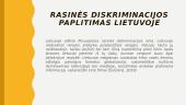 Rasinė diskriminacija Lietuvoje 6 puslapis
