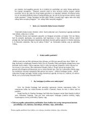 P. Coelho "Alchemikas" 3 puslapis