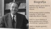 Alberas Kamiu (1913-1960m.) 4 puslapis