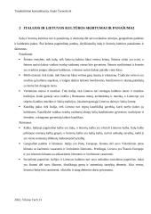 Tarpkultūrinė komunikacija (referatas) 10 puslapis