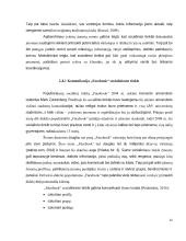 „Eurovaistinės“ komunikacija socialiniuose tinkluose  13 puslapis