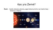 Žemė. Skaidrės 3 puslapis
