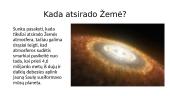 Žemė. Skaidrės 4 puslapis