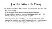 Žemė. Skaidrės 9 puslapis