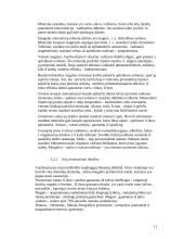 Pagrindinės gamtos išteklių tendencijos ir dėsningumas 11 puslapis