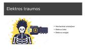 Elektros traumos pavojingos sveikatai ir gyvybei 2 puslapis