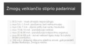 Elektros traumos pavojingos sveikatai ir gyvybei 4 puslapis
