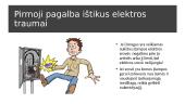 Elektros traumos pavojingos sveikatai ir gyvybei 6 puslapis