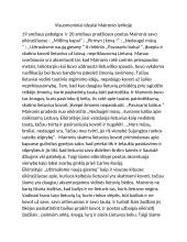 Visuomeniniai idealai Maironio lyrikoje