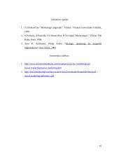 Pagrindiniai socialinio marketingo komponentai 10 puslapis