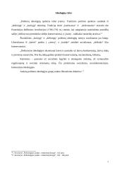 Pagrindinių politinių ideologijų panašumai ir skirtumai 5 puslapis