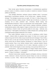 Pagrindinių politinių ideologijų panašumai ir skirtumai 6 puslapis