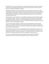 Kissing bug (monologue)