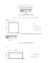 Pagrindo įtempimų skaičiavimas 6 puslapis