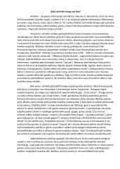 Kada atmintis tampa vertybe?