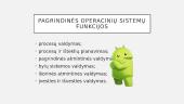 Operacinės sistemos (skaidrės) 4 puslapis