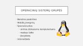 Operacinės sistemos (skaidrės) 5 puslapis