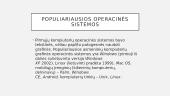 Operacinės sistemos (skaidrės) 6 puslapis