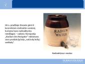 Radioaktyvus cheminis elementas - Radis 10 puslapis