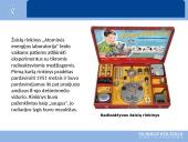 Radioaktyvus cheminis elementas - Radis 11 puslapis