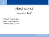 Radioaktyvus cheminis elementas - Radis 16 puslapis