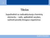 Radioaktyvus cheminis elementas - Radis 2 puslapis