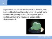 Radioaktyvus cheminis elementas - Radis 4 puslapis