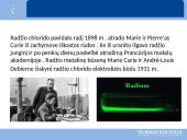 Radioaktyvus cheminis elementas - Radis 5 puslapis