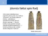 Radioaktyvus cheminis elementas - Radis 9 puslapis