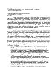 J. Apučio kūrybos apibendrinimas