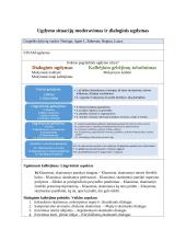 Ugdymo situacijų moderavimas ir dialoginis ugdymas