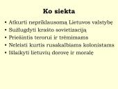 Lietuva antrosios sovietinės  okupacijos metais 6 puslapis