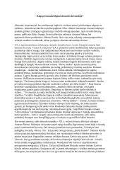 Kaip personažai elgiasi absurdo akivaizdoje?
