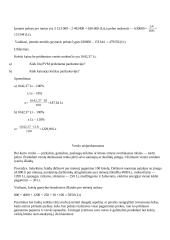 Paprastieji procentai ekonomikoje ir jų skaičiavimas 6 puslapis