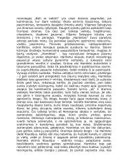 Renesansas ir V. Šekspyro „Hmaletas“ 2 puslapis