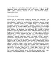 Renesansas ir V. Šekspyro „Hmaletas“ 3 puslapis