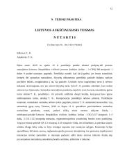 Sutuoktinių santuokos nutraukimas bendru sutuoktinių sutikimu ir nutraukimo sąlygos 11 puslapis