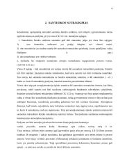 Sutuoktinių santuokos nutraukimas bendru sutuoktinių sutikimu ir nutraukimo sąlygos 3 puslapis