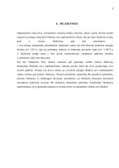 Sutuoktinių santuokos nutraukimas bendru sutuoktinių sutikimu ir nutraukimo sąlygos 8 puslapis