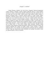 Hamletas ir Skirgaila. Palyginimas